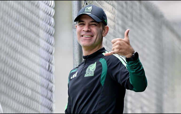 El primer compromiso oficial de Rafa Márquez llegará en noviembre, en los Cuartos de Final de la Concacaf Nations League. Imago7 / ARCHIVO