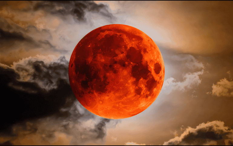 En ciudades de la costa oeste como Los Ángeles, San Francisco, Las Vegas, Seattle y Phoenix, el eclipse comenzará mientras la Luna aparece en el horizonte. CANVA