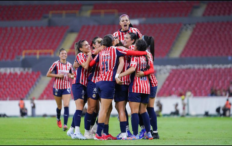 Chivas Femenil afrontará un semestre en el que la exigencia será máxima: competir por los primeros lugares y volver a instalarse en la disputa por el campeonato. IMAGO7/ARCHIVO