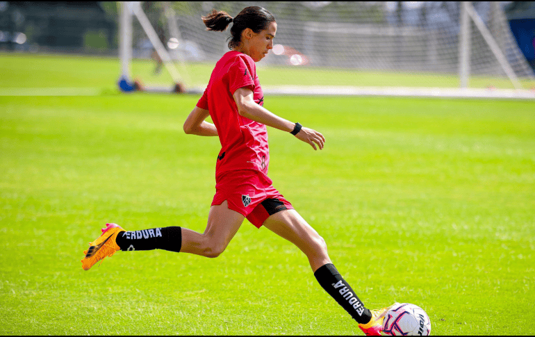 Atlas buscará confirmar que las renovaciones y los refuerzos pueden traducirse en protagonismo dentro de la Liga BBVA MX Femenil. X / @AtlasFCFemenil