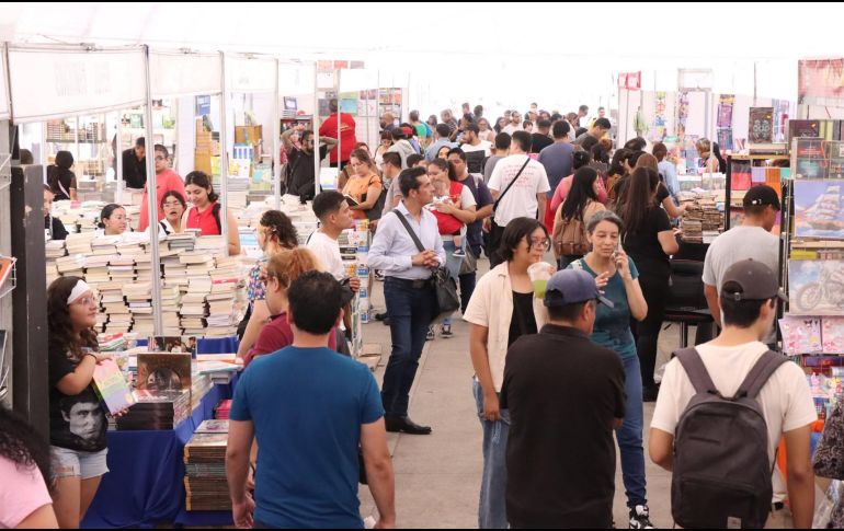 El Magno Remate de Libros Guadalajara 2026 llega con descuentos de hasta el 40 por ciento. ESPECIAL/Secretaría de Cultura Guadalajara