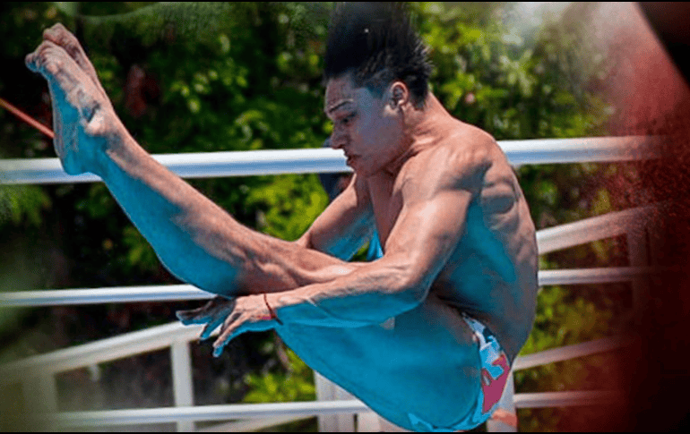 México buscará seguir con paso firme en esta disciplina que este viernes definirá los podios desde el trampolín de tres metros sincronizado masculino con Olvera y Celaya. ESPECIAL/@conadeoficial
