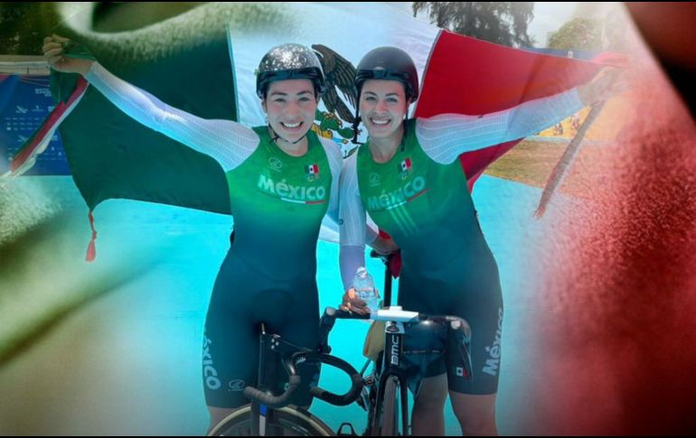México cerró el ciclismo de pista en Santo Domingo 2026 con cuatro medallas más y un total de 12 preseas, incluidas seis de oro. X/@conadeoficial.