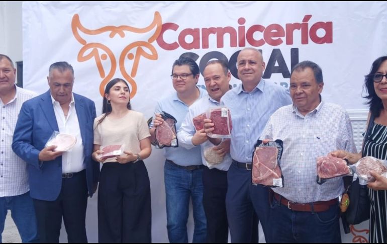 La primera Carnicería Social fue inaugurada en Guadalajara con un modelo que busca ofrecer carne de calidad a precios accesibles y con comercio justo. CORTESÍA.