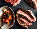 El marmoleo forma parte del músculo y es responsable de gran parte de la experiencia gastronómica que ofrece un rib eye bien preparado. PIXABAY