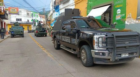 La captura se concretó este jueves durante un operativo encabezado por fuerzas federales en dicho municipio. ESPECIAL