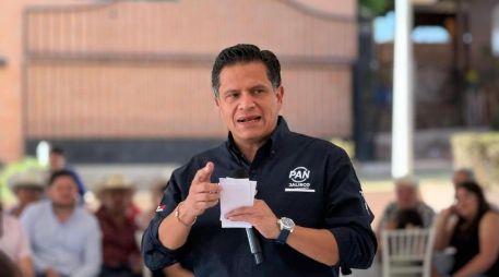 Juan Pablo Colín, presidente del PAN Jalisco. ESPECIAL
