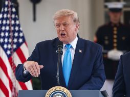 Trump aseguró que el acuerdo permitirá que Gaza quede bajo el control de 