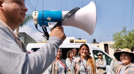 Las actividades se desarrollaron en 76 municipios y 3 mil 903 colonias del Estado de Jalisco. ESPECIAL