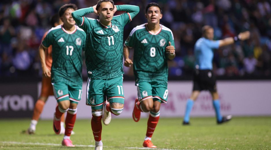 El Tricolor quedó a una victoria de asegurar su boleto al Mundial Sub 20 y mantener vivo el sueño olímpico rumbo a Los Ángeles 2028. IMAGO7.