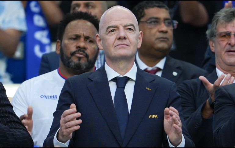 La FIFA afirmó que Forward Enterprise busca generar más recursos para sus asociaciones sin vender el futbol ni ceder el control del organismo. EFE/ ARCHIVO.