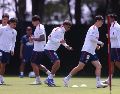 Entrenamiento de Chivas previo al juego contra Puebla. X/Chivas