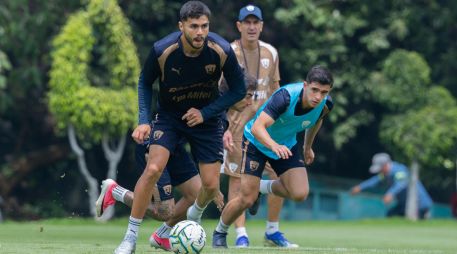 Los Pumas son favoritos para ganar esta noche. X/PumasMX