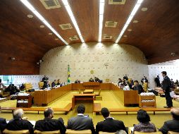El juez del Supremo Tribunal Federal, André Mendonça, dio luz verde a la solicitud policial para indagar a Lulinha. EFE/Archivo
