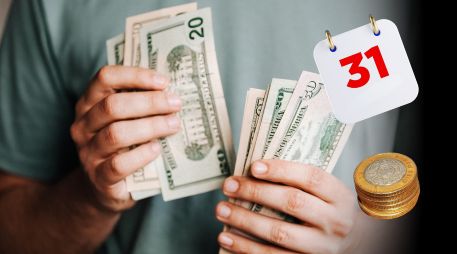 No olvides que la cotización del dólar se actualiza a lo largo del día, por lo que el precio de compra y venta podría ser diferente en las ventanillas de las sucursales. ESPECIAL / CANVA