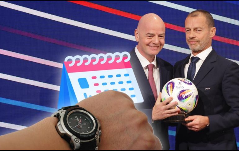 UEFA tiene mes clave en su conflicto contra FIFA