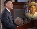 Omar García Harfuch dijo que el posible motivo del "R1" para ordenar el asesinato del alcalde, sería que se trató de una "provocación" por parte de Carlos Manzo hacia un cártel. ESPECIAL / Presidencia y SUN