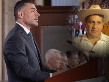 Omar García Harfuch dijo que el posible motivo del "R1" para ordenar el asesinato del alcalde, sería que se trató de una "provocación" por parte de Carlos Manzo hacia un cártel. ESPECIAL / Presidencia y SUN
