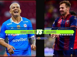 El Estadio Banorte será el escenario de un compromiso que reunirá a dos equipos con objetivos distintos, pero con la intención de sumar puntos importantes antes de la pausa del torneo por la Leagues Cup. ESPECIAL / IMAGO7 y CANVA