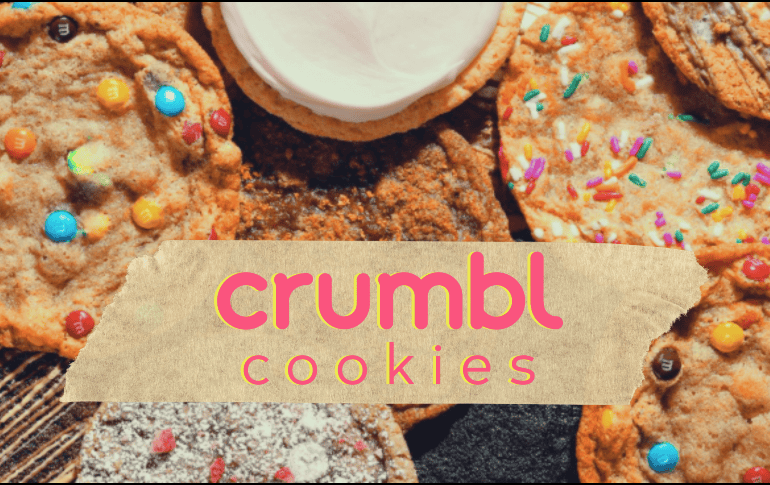 Con su llegada a la CDMX, Crumbl busca conquistar al público mexicano con una propuesta que mezcla postres de gran tamaño. ESPECIAL/Crumbl Cookies