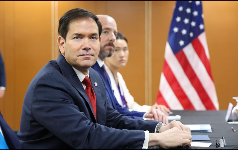 Rubio afirmó que este rechazo a la legitimidad internacional de la Corte 