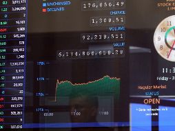 La actividad de Wall Street en julio estuvo marcada por la volatilidad. EFE/R. Khan