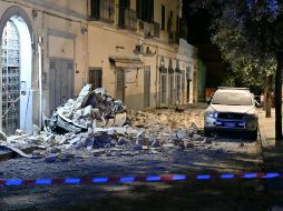 El sismo de 4.7 grados de este viernes fue el temblor de mayor intensidad registrado en esa zona en los últimos 40 años. EFE/F. de Martino