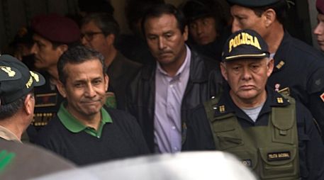 El caso por lavado de dinero contra Humala se basa en la presunta financiación irregular de sus campañas electorales a la Presidencia de 2006 y 2011. AP/ARCHIVO