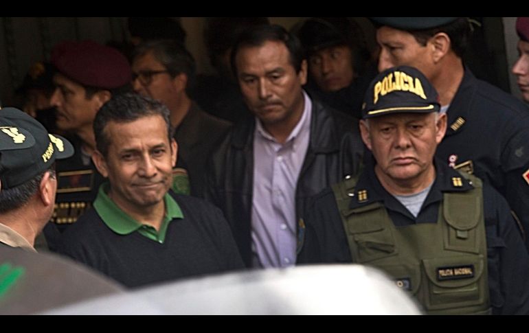 El caso por lavado de dinero contra Humala se basa en la presunta financiación irregular de sus campañas electorales a la Presidencia de 2006 y 2011. AP/ARCHIVO