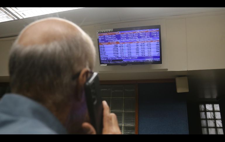 El retroceso de julio se unió a las caídas de marzo, abril y junio del 2026. EFE/R. Khan