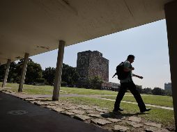 Tras detectar anomalías en el examen de ingreso en línea 2026, la UNAM anunció una prueba presencial de control.  EFE/J. Méndez