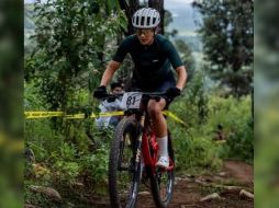 Con este triunfo, Carolina Flores se suma a la lista de atletas mexicanos que han subido a lo más alto del podio durante la jornada sabatina. ESPECIAL / Code