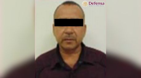 El líder del Cártel de Los Reyes fue detenido durante un operativo del Ejército Mexicano en Michoacán. ESPECIAL.