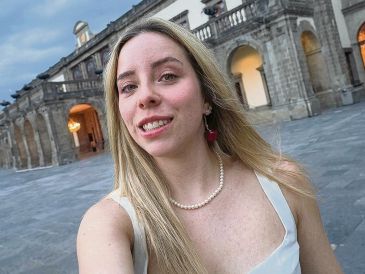 Estefanía Coppola. La influencer provocó una polémica tras asegurar que rentaría el Castillo de Chapultepec para su boda. ESPECIAL