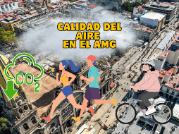 La mañana de este domingo 2 de agosto se registra buena calidad del aire en Atemajac con 21 puntos IMECA. EL INFORMADOR / ARCHIVO