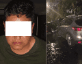 Al lugar acudió el dueño de la camioneta, quien reconoció los objetos como de su propiedad y señaló que también faltaba la computadora y la batería. ESPECIAL