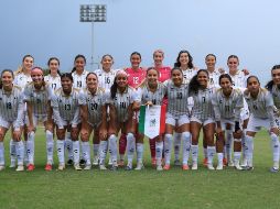 Las dirigidas por Vanessa Martínez acabaron la Fase de Grupos en Santo Domingo con siete unidades. X/@Miseleccionfem.