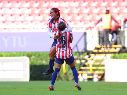 El Guadalajara suma sus primeros tres puntos del certamen y ahora pondrá la mira en su primera salida del torneo. IMAGO7.