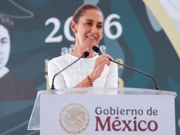 Morena respaldó a la presidenta y rechazó las acusaciones sobre la estrategia mexicana de seguridad. EFE.