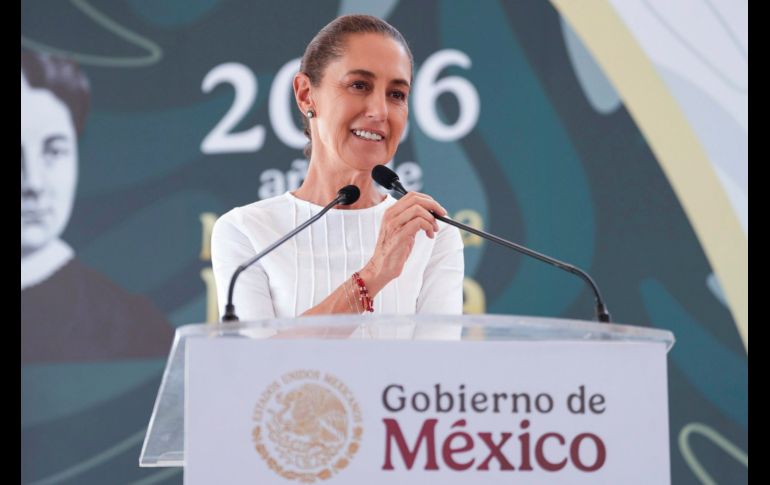 Morena respaldó a la presidenta y rechazó las acusaciones sobre la estrategia mexicana de seguridad. EFE.