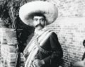 Acompañado por su escopeta y machete, la figura de Zapata representó en su momento la del rebelde de la Revolución Mexicana. EL INFORMADOR