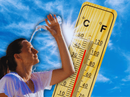 El termómetro se dispara rápidamente después del mediodía, alcanzando máximas que rondan los 30 grados Celsius en la región. ESPECIAL / CANVA