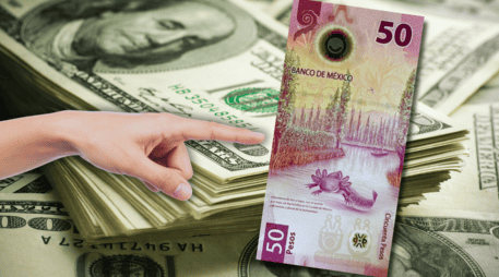 El peso mexicano ha demostrado una notable resiliencia frente a la adversidad externa, manteniéndose firme y cotizando por debajo de la barrera psicológica de las 18 unidades por dólar. ESPECIAL / CANVA