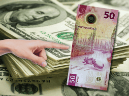 El peso mexicano ha demostrado una notable resiliencia frente a la adversidad externa, manteniéndose firme y cotizando por debajo de la barrera psicológica de las 18 unidades por dólar. ESPECIAL / CANVA