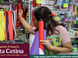 Con este apoyo, el Gobierno de México busca fortalecer el acceso de las y los estudiantes a la educación, al mismo tiempo que reduce el impacto económico que representa el regreso a clases para miles de familias. EL INFORMADOR / ARCHIVO
