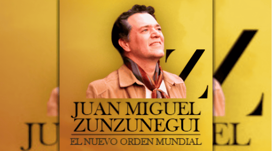 Juan Miguel Zunzunegui llega a Guadalajara con la conferencia El Nuevo Orden Mundial en el Teatro Galerías, un espacio para analizar los sucesos actuales. ESPECIAL