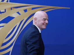 Gianni Infantino anunció su propuesta para vender el 20 % de FIFA Forward Enterprise (FFE), una nueva filial que planteaba crear para manejar las operaciones comerciales. EFE / O. ALONSO