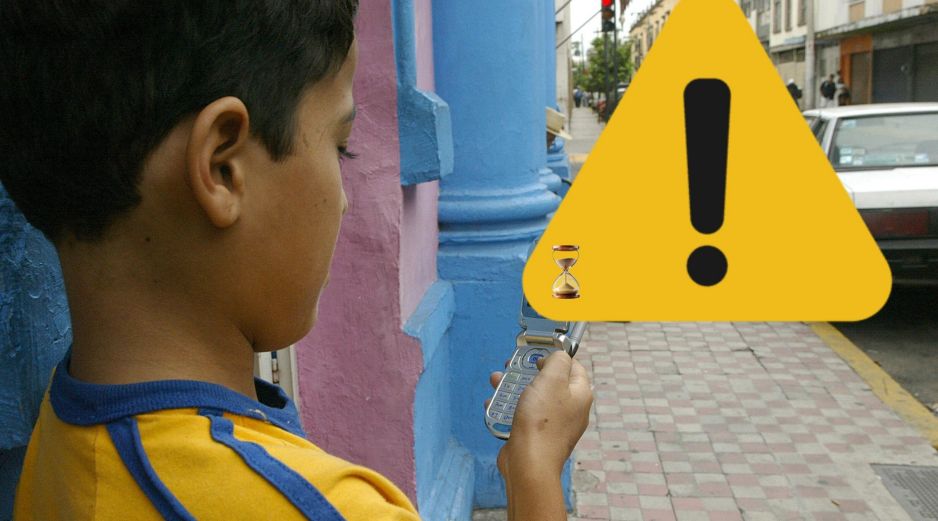 Esto puedes implementar para reducir el tiempo frente a las pantallas de tus pequeños. EL INFORMADOR / ARCHIVO