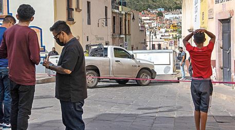 El Inegi presentó una disminución anual del 18 % en la cifra absoluta de asesinatos en 2025, cuando reportó 27 mil 989 frente a los 33 mil 550 de 2024. SUN / ARCHIVO