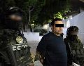 El 30 de julio, autoridades federales detuvieron a "R1", identificado como el principal líder del grupo criminal "Los Rs". ESPECIAL/SSPC